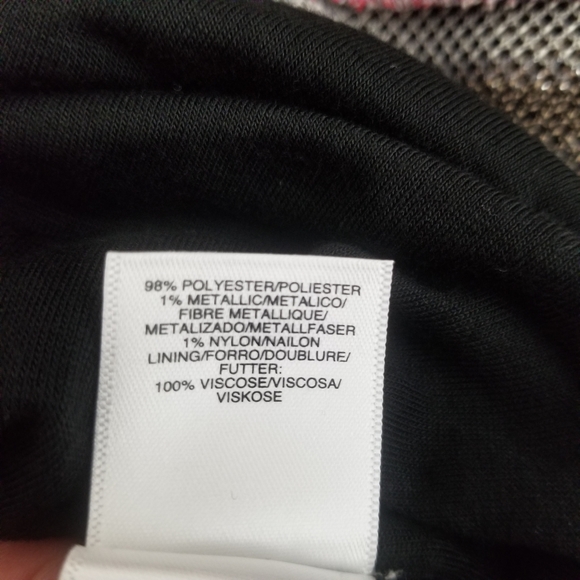 Rachel Rachel Roy Finn Metallic Striped Dress NWT - Picture 11 of 13